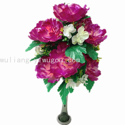 Factory Direct Sales 18 Fork Luoyang Peony