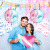 2021 New Product Party Decoration Baby Shower Boy Or Girl Gender Reveal Party Supplies Kit