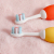 Popular Silicone Ten Thousand Hair Baby Toothbrush 1-7 Years Old