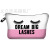 Digital Printing Mascara Brush Eyelash Lettered Make-up Bag Storage Bag Clutch Ladies Wash Bag Women's Bag