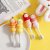 Popular Silicone Ten Thousand Hair Baby Toothbrush 1-7 Years Old