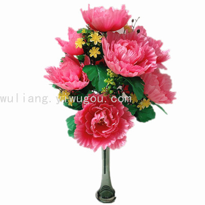 Factory Direct Sales 18 Fork Peony