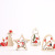 New Christmas Wooden Decoration Christmas Tree Creative Color Painted Decorative Ornaments Christmas Wooden Sign Decorations