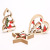 New Christmas Wooden Decoration Christmas Tree Creative Color Painted Decorative Ornaments Christmas Wooden Sign Decorations