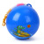 Thickened Cartoon Strap Spring Rope Ring Ball Children's Portable Training Toy Ball Inflatable Toy Ball Toy Ball Ring Elastic