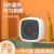 Gift Desktop Heater Home Dormitory Office Mute Warm Air Blower Mini Small Electric Heater Cross-Border