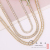 Square-Intensive Zircon Claw Chain European and American DIY Wedding Dress Ornament Drill Chain Factory Wholesale