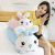 New Lying Style Rabbit Plush Toy Cute for Girls Sleeping Pillow for Free Children's Birthday Gifts Bunny Doll