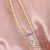 Copper Plating Edge Retaining Zircon Claw Chain Chain Scatter Chain DIY Bracelet Necklace Decorations Material Accessories Factory Direct Sales