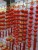 Spring Festival New Year Goods Tiger Year Hydrangea Mercerized Ball Chili String Lantern Ball String Dumplings Lucky Bag Hanging Ornament Living Room Decoration