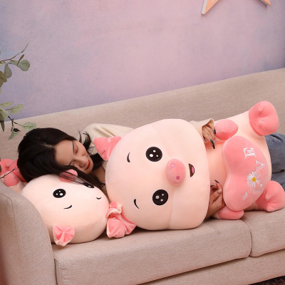 New down Cotton Love Pig Doll Cute Pet Pig Pillow Birthday Gift Creative Large Plush Toy for Girls