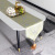 Modern Simple and Light Luxury High Precision Jacquard Table Runner Household Long Table Cloth TV Cabinet Entrance Cabinet Cover Towel Wholesale