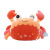 Genuine Crab Doll Plush Toys Hairy Crab Doll Cartoon Ocean Animal Throw Pillow Children's Gift