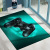 E-Sports Saibo Punk Living Room Carpet Video Game Handle Bedroom Full Carpet Fresh Theme Carpet Wholesale
