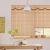 Bamboo Curtain Curtain Blackout Home Balcony Bamboo Curtain Room Darkening Roller Shade Hand Pull Lifting Chinese Style Bamboo Curtain Punch-Free