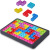 Tetris Building Block Puzzle Silicone Bubble Music Mouse Killer Pioneer Desktop Game Pressure Reduction Toy Boxed