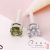 Zircon Earrings Simple All-Match Temperamental Stud Earrings Earrings Earrings Factory Direct Sales Wholesale