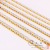 Copper Plating Edge Retaining Zircon Claw Chain Chain Scatter Chain DIY Bracelet Necklace Decorations Material Accessories Factory Direct Sales