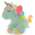 Factory Supply Cute Unicorn Doll God Beast Pony Plush Toy Girl's Favorite Pillow Gift Doll for Children