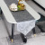 American Modern Light Luxury Simple High Precision Jacquard Table Runner Dining Table Long Cloth TV Cabinet Cover Household Bed Runner