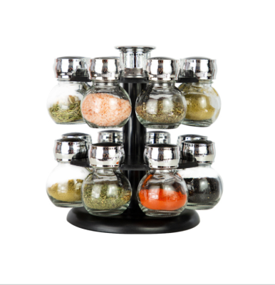 Seasoning Containers Spice Jar Storage Rack