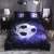 Bedding Kinetic System Basketball Football Quilt Cover Bedding Sheet 3D