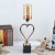 European Style Candlestick Golden Candle Holder Retro Candle Cup Wrought Iron Candlestick Golden Decoration Ornaments