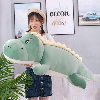 New down Cotton Dinosaur Doll Plush Toys Sleeping Large Pillow Children Girls Birthday Gifts Girl Heart