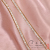 Square-Intensive Zircon Claw Chain European and American DIY Wedding Dress Ornament Drill Chain Factory Wholesale