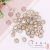 Zircon Hemming round in Stock Wholesale Shoes Clothing Wedding Jewelry Manicure Copper Parts Factory Wholesale Hemming