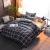 Four-Piece Bedding Set Three-Piece Bed Sheet Quilt Cover Pillowcase Factory Direct Sales