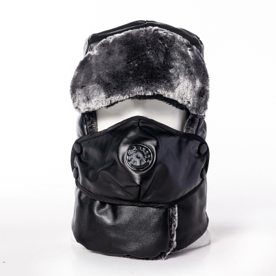 Ushanka Riding Cap Neck Protection Cap Comes with Breather Valve Warm Hat Snow Hat Fans