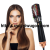 Cross-Border Five-in-One Hot Air Comb Spray Hair Care for Curling Or Straightening Hair Dryer Multifunctional Infrared Hair Straightener and Curler Brush