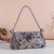 2021 New National Style Button Bag Personalized Brocade Twist Handbag Nationalism Style Retro Printed Bags