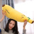 New Banana Pillow Plush Toy Large and Soft Fruit Doll down Cotton Cushion for Free Girls Birthday Gifts