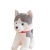 Factory Supply New Husky Doll Sitting Style Dog Plush Toy Doll Pillow Ragdoll Gift Customization