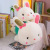Factory Supply Cute Pet Bamboo Charcoal Lying Bunny Doll Plush Toys Children's Pillow Car Decoration Gifts