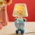 Factory Direct Sales Ocean Bear Multi-Function Clock Table Lamp Plug-in Type Table Lamp LED Bulb Table Lamp Small Night Lamp