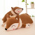 Genuine Lying Style Squinting Fox Plush Toy Soft Toy Sleeping Large Pillow Get Girls Birthday Gifts Free