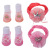 Origin Supply Bowknot Cute Princess Cartoon Baby Socks Mesh European and American Baby Socks Hair Band Set