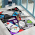 E-Sports Saibo Punk Living Room Carpet Video Game Handle Bedroom Full Carpet Fresh Theme Carpet Wholesale