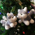 Factory Supply Cute Bell Husky Doll Plush Toys Children Girls' Holiday Gifts Can Be One Piece Dropshipping