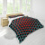 Bedding Foreign Trade Four-Piece Three-Piece Honeycomb Quilt Cover 3D Digital Printing Factory Direct Supply