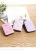 New Small Wallet Women's Multiple Card Slots Cartoon Printed Business Card Coin Purse Card Holder Trendy Women's Bags