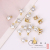 Zircon Claw DIY Ornament Accessories round Band Hanging 4mm-10mm Korean Style Shoes Clothes Manicure Copper Parts Wholesale
