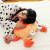 Genuine Crab Doll Plush Toys Hairy Crab Doll Cartoon Ocean Animal Throw Pillow Children's Gift