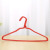 New Thickened Adult Color Hanger Household Metal Dipping Solid Non-Marking Hanger Drying Clothes Racks