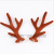  Red Brown Antler Headdress Deer Horn Tree Branches DIY Headband Accessories DIY Christmas Gift Cosplay Photoprops Decor