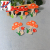 Eva Little Flower Decoration Three-Dimensional Stickers Kindergarten Decoration Sponge Eva Fence Classroom   Decoration