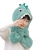 Dinosaur Hat Scarf Integrated Children Baby Autumn and Winter Cute Girl Scarf Children Boy Earmuffs Hat Winter Hat
